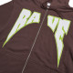 RAVE, Academy hoodie, Dark brown