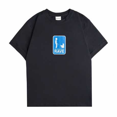 No leak tee - Black