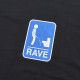 RAVE, No leak tee, Black