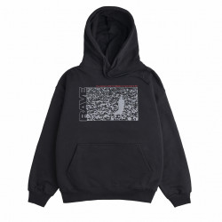 RAVE, Degrasse hoodie, Black