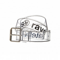 RAVE, Core logo belt, Transparent