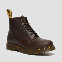 DR. MARTENS, 101, Dark brown crazy horse