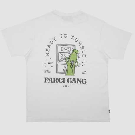 Tee farci gang vol3 - White