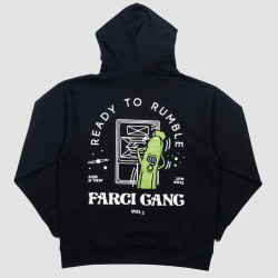 FARCI, Hoodie farci gang vol 3, Black