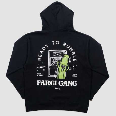 Hoodie farci gang vol 3 - Black